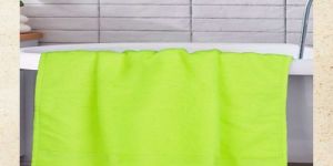 Zesty Lime Solid Bath Towel
