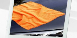 Zesty Orange Napkin Towel