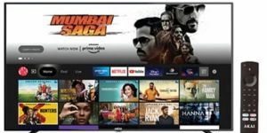 Black AKLT43S-DFS6T Akai 43 Inches Full HD Smart LED Fire TV