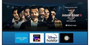 Black AKLT43S-FL29M Akai 43 Inches Full HD Smart LED TV