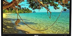 Panel Mount AKLT24N-D53W Akai 24 Inches HD Ready LED TV