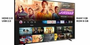 Wall Mount AKLT32S-F6VSW Akai 32 Inches HD Ready Smart LED Fire TV