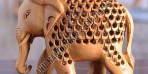 Wooden Statues Animal