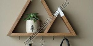 Wooden Wall Mounted Key Holder