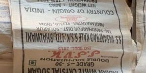 Used Old Plastic Sugar Bags