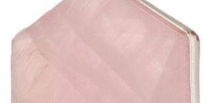 Rose Quartz David Star Pendant