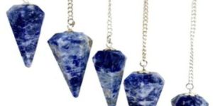 Sodalite Pendulum