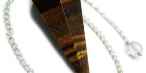 Tiger Eye Pendulum