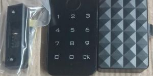 Digital Fingerprint Number Lock