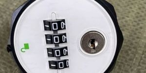 Round Combination Lock