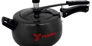 5L Yashika Hard Anodized Handi Pressure Cooker