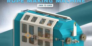 Spliced Rope Making Machine