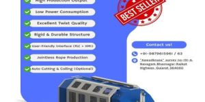 Synthetic Endless Rope Machine