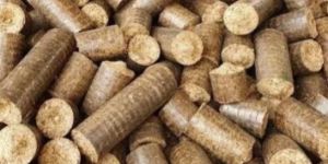 Groundnut Shell Biomass Briquettes