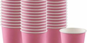 7oz Plain Single Wall Paper Cups