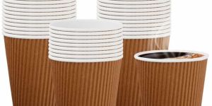 7oz Single Ripple Wall Paper Cup