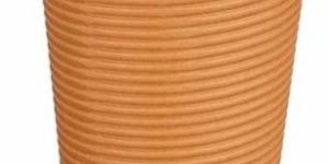 8oz Single Ripple Wall Paper Cup