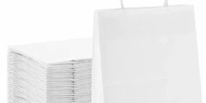 White Paper Shopping Bags