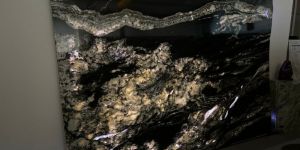 Obsidian Frost Granite Slab