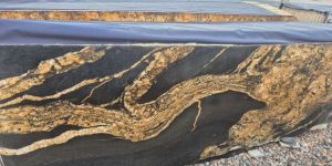 Spider Gold Granite Slab