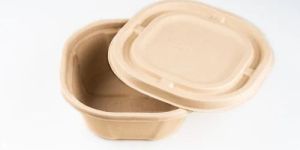 Sugarcane Bagasse Round Food Container