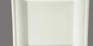 Sugarcane Bagasse Square Plate