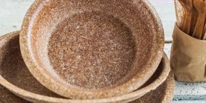 Wheat Bran Round Bowl