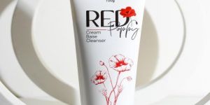 100gm Red Poppy Cream Base Face Cleanser