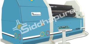 Three Roll Hydraulic Plate Rolling Machine