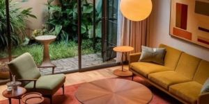 Antique Wooden Sofa Set