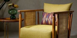 Single Seater Antique Wooden Chair