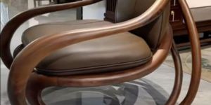 Single Seater Modern Wooden Chair