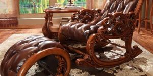 Single Seater Vintage Wooden Chair