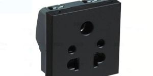SU-62 Premium Black Series 6A 5 Pin Socket with Shutter