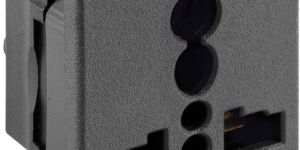 SU-65 Premium Black Series 6&16A Multi Socket