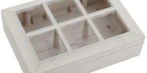 SU-90 6 Way Gang Box