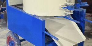 Concrete Pan Mixer