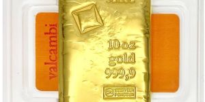 10oz Valcambi Suisse Gold Bar