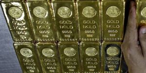 1kg 995.0% Dubai Gold Bar