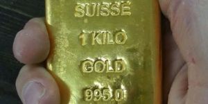 1kg 995.0% Pamp Suisse Gold Bar