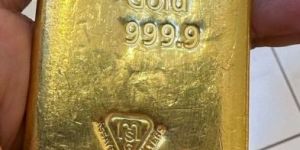 1kg 999.9% Metalor Fine Gold Bar