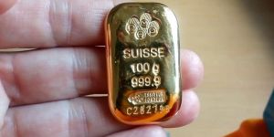 1kg 999.9% Pamp Suisse Gold Bar