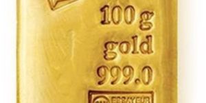999.0% Valcambi Suisse Gold Bar