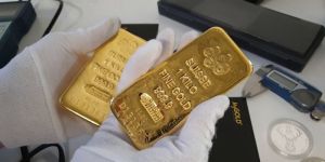 Golden 1kg Pamp Suisse Gold Bar