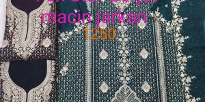 fox star georgette machine jarkan suit