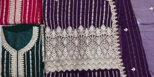 ladies fancy russian palazzo suit