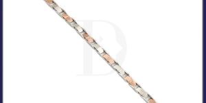 mop gents platinum bracelet