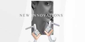 Platinum Earrings