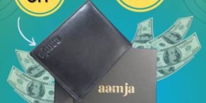 Amja Leather Purse for Men