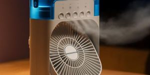 Plastic Mini Cooling Fan